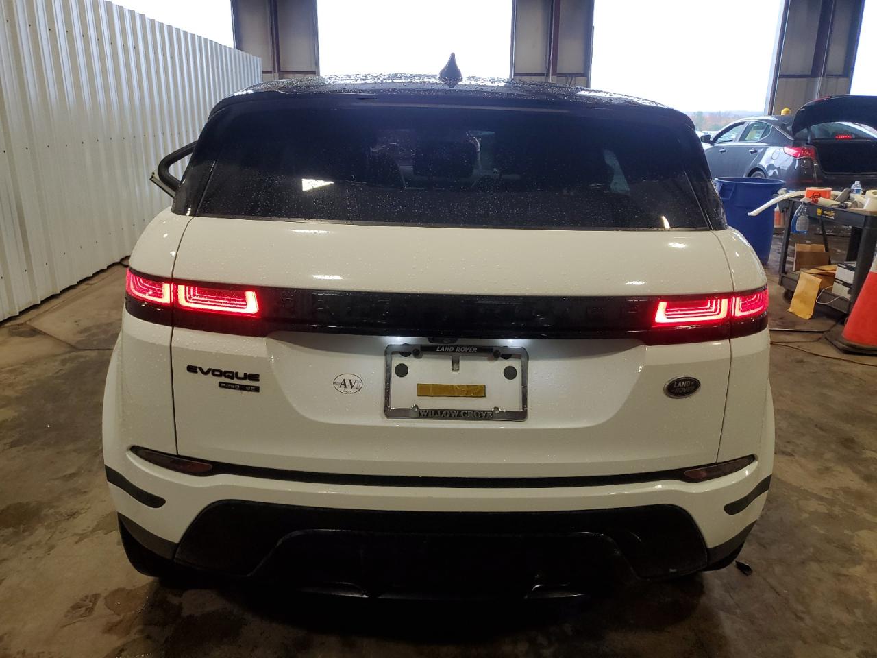 2020 Land Rover Range Rover Evoque Se VIN: SALZP2FX8LH019493 Lot: 90519955