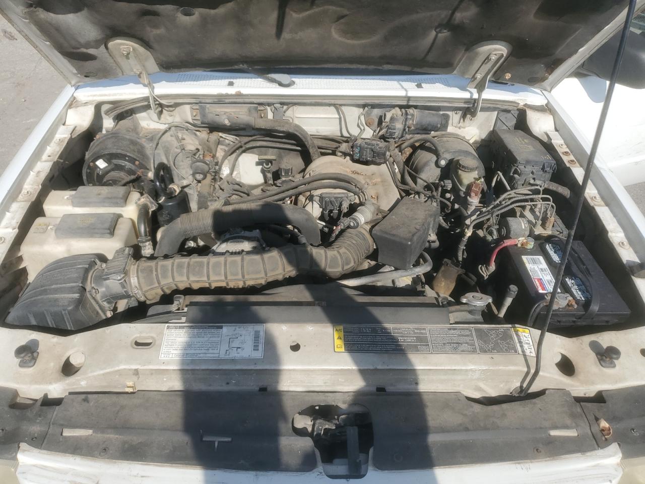 2001 Ford Ranger VIN: 1FTYR10U21PB45616 Lot: 82206855