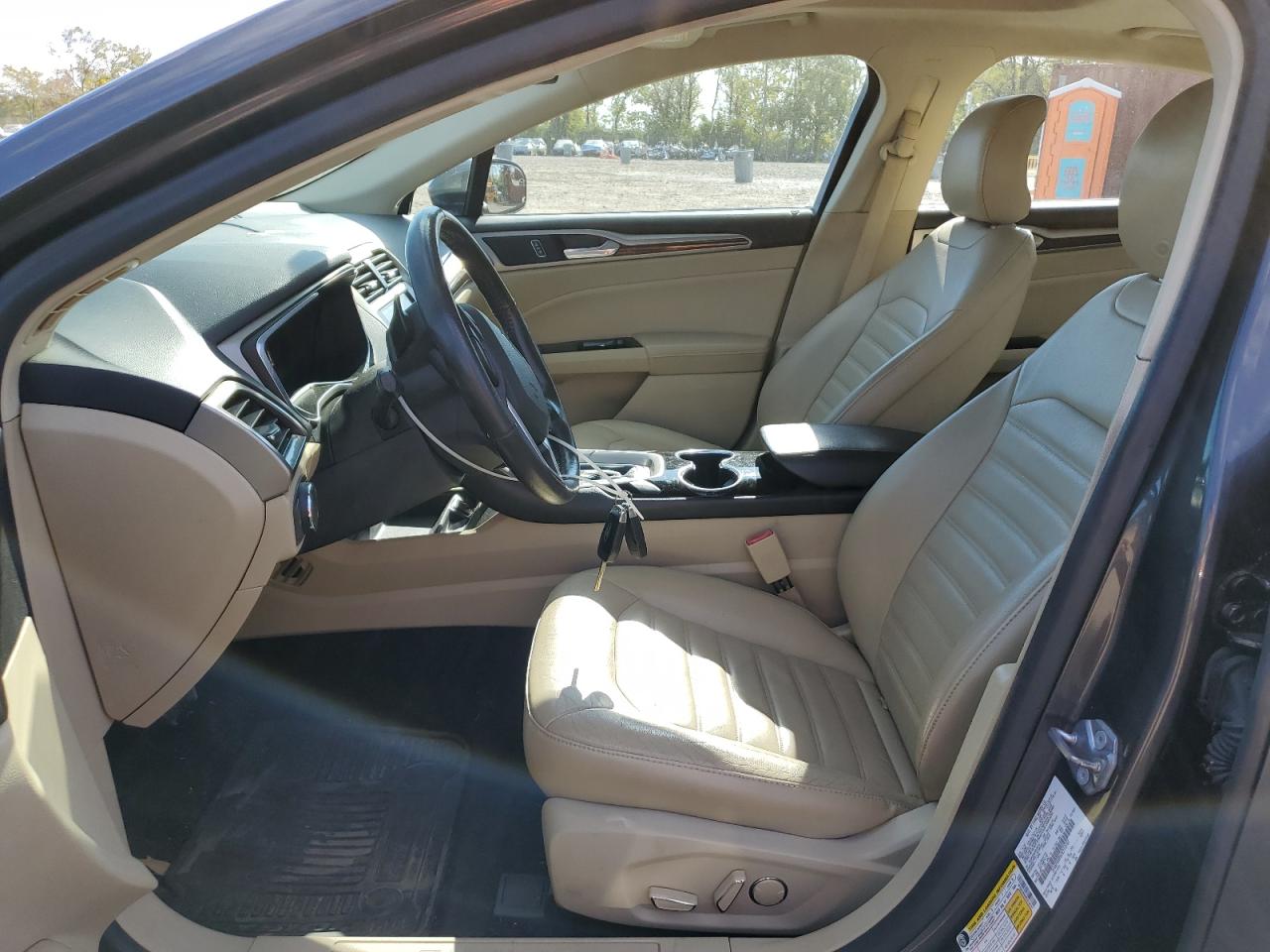 2015 Ford Fusion Se VIN: 3FA6P0H96FR210707 Lot: 89729985