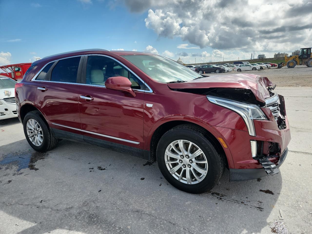 2017 Cadillac Xt5 VIN: 1GYKNARS7HZ268436 Lot: 85517165