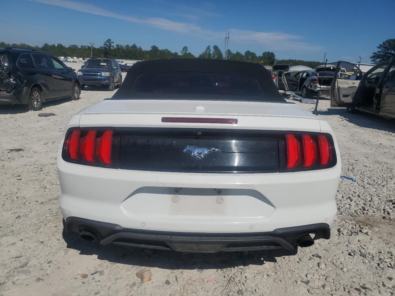 2019 Ford Mustang VIN: 1FATP8UH9K5181831 Lot: 84586165