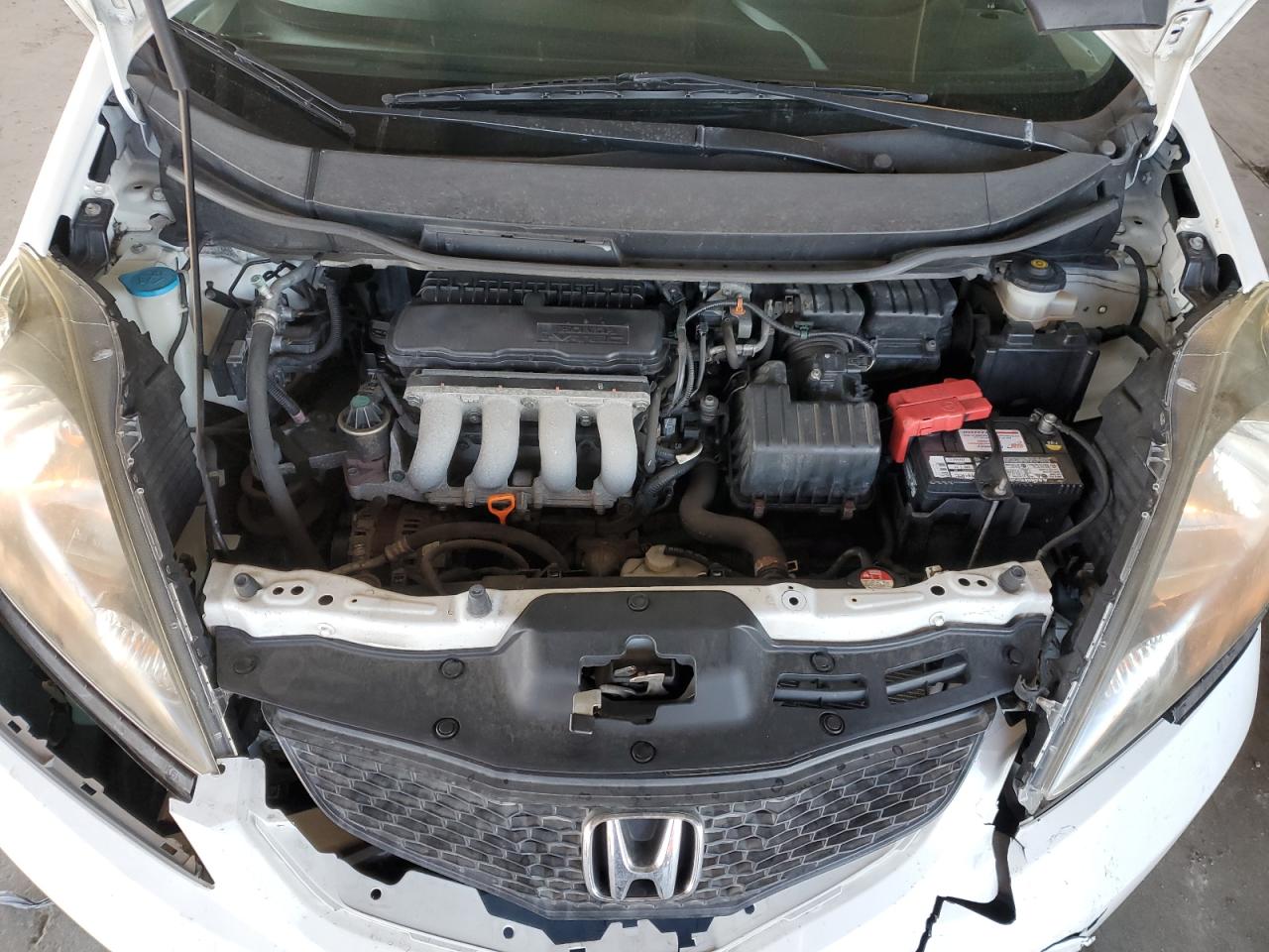 2010 Honda Fit VIN: JHMGE8H20AC013625 Lot: 85568345
