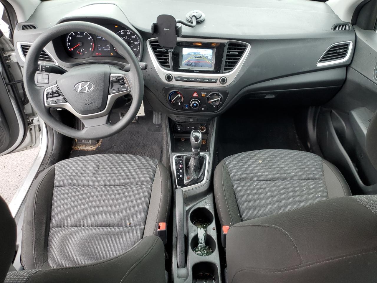 2022 Hyundai Accent Se VIN: 3KPC24A66NE165227 Lot: 85707995