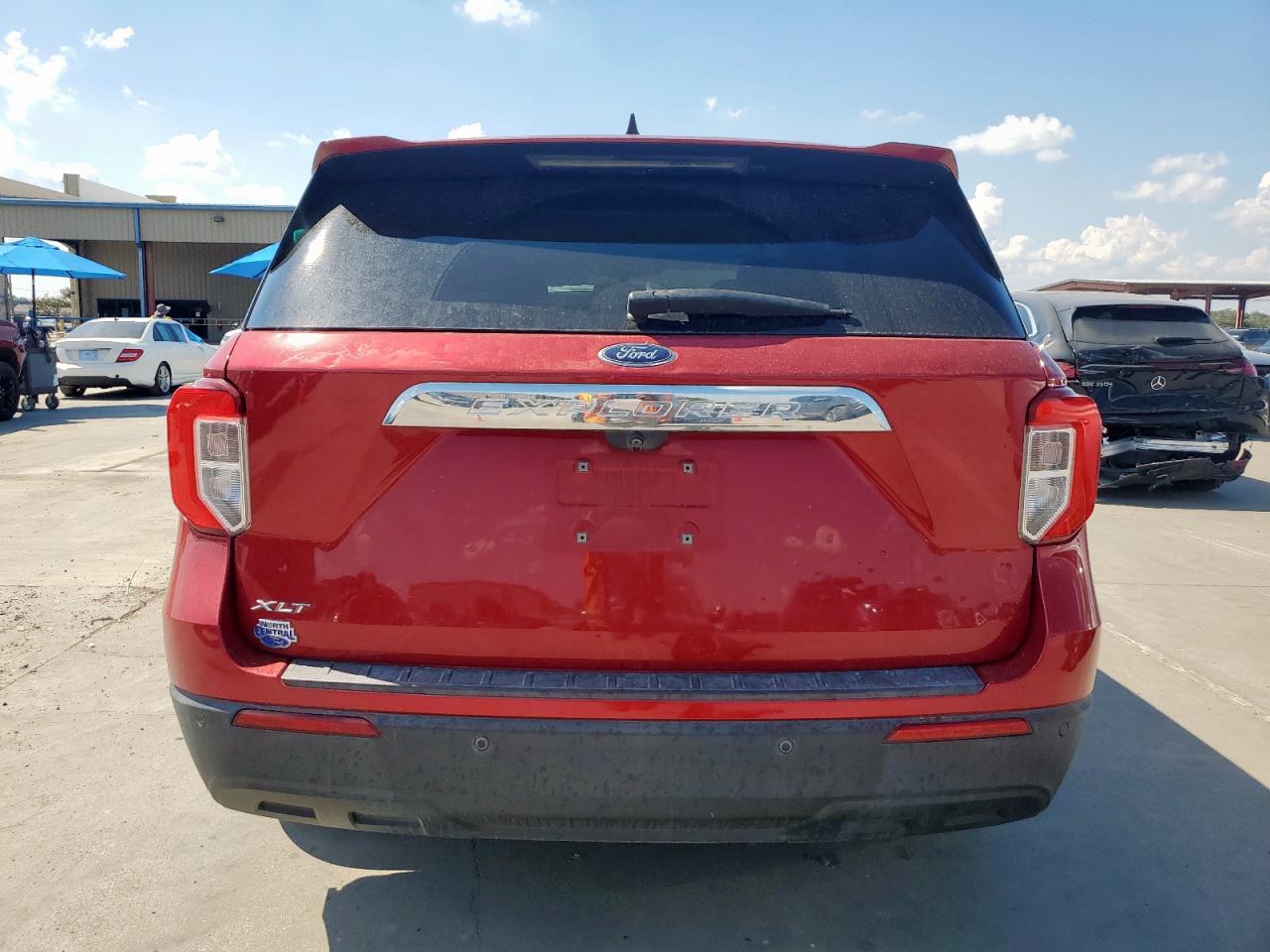 2021 Ford Explorer Xlt VIN: 1FMSK7DH5MGA81369 Lot: 84647275