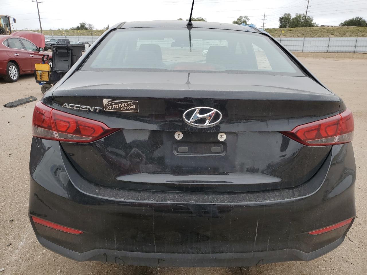 2019 Hyundai Accent Se VIN: 3KPC24A35KE052354 Lot: 85541135