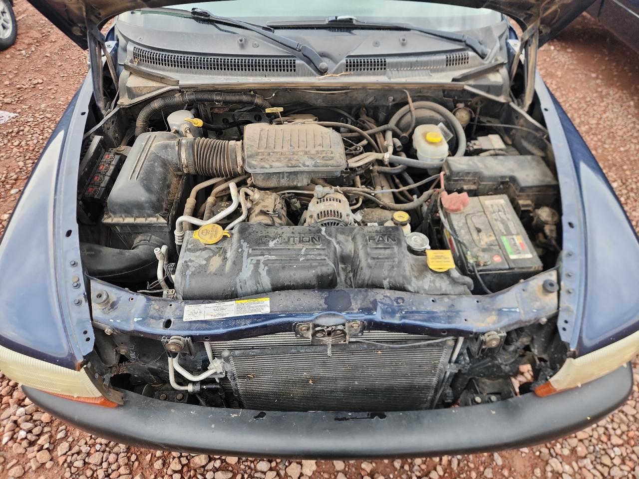 2004 Dodge Dakota Sport VIN: 1D7HG32N44S670210 Lot: 86330205