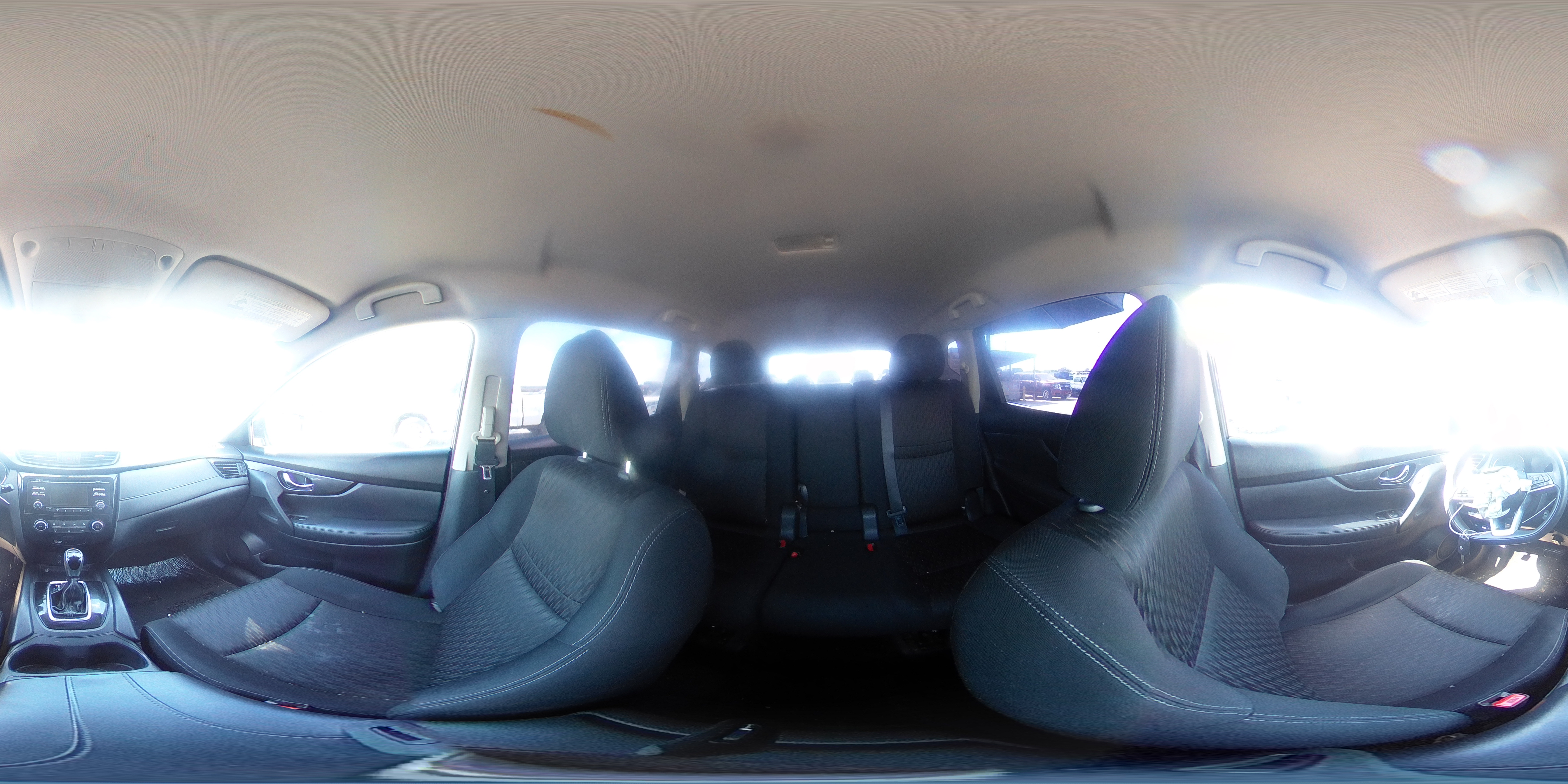 2017 Nissan Rogue S VIN: KNMAT2MT6HP504521 Lot: 85782975