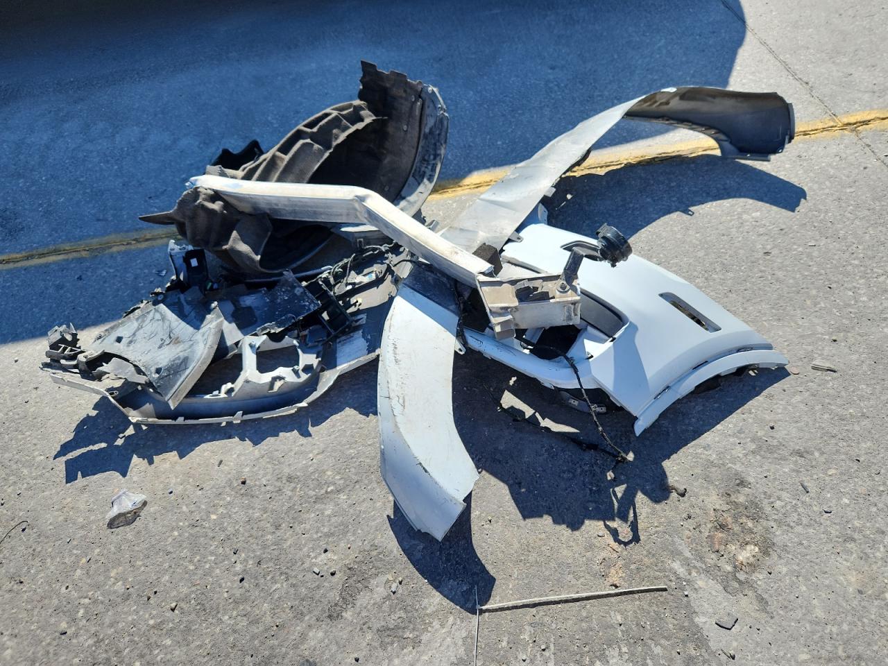 2015 Audi Q3 Premium Plus VIN: WA1EFCFS4FR012682 Lot: 86318605