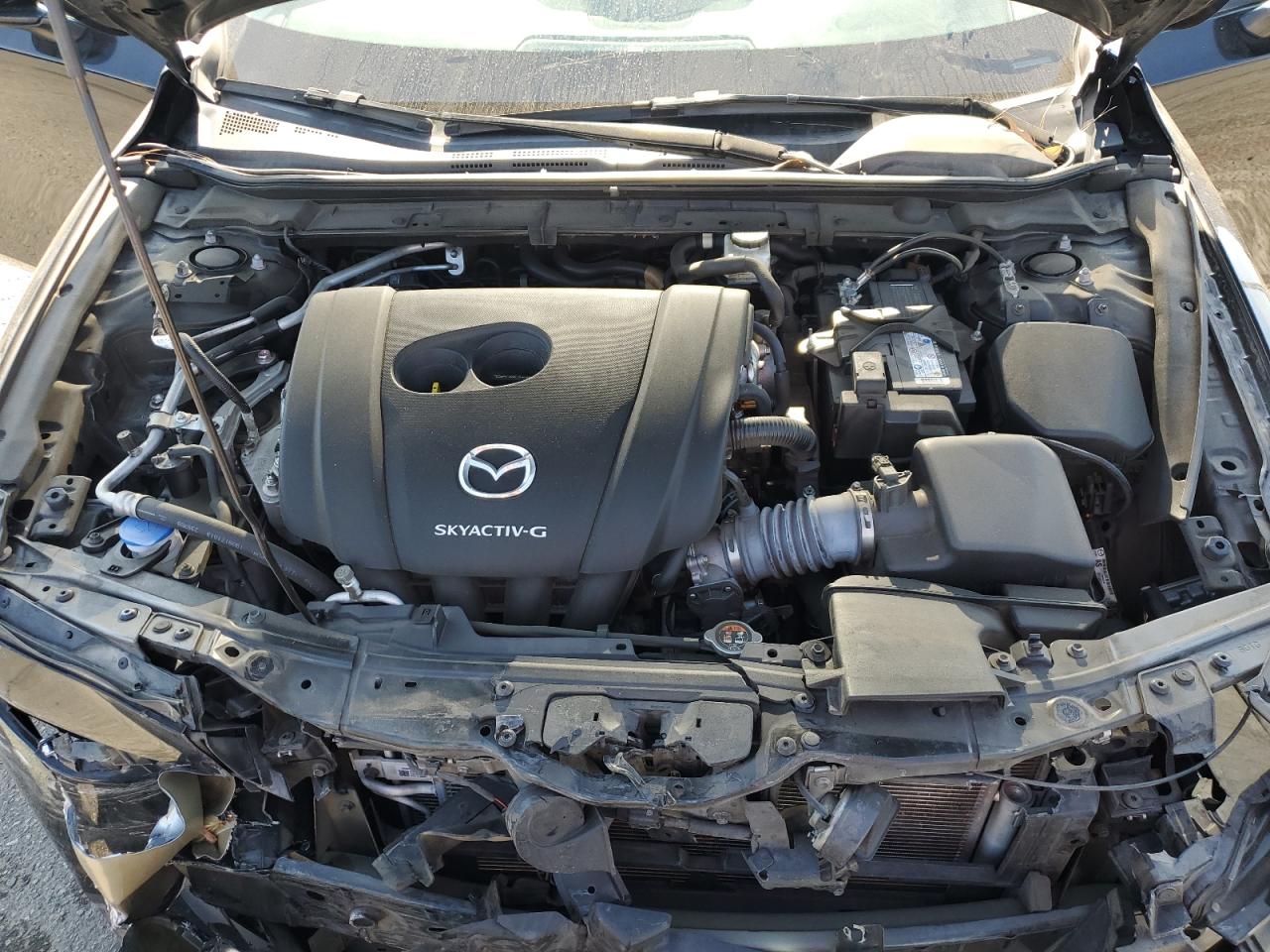 2020 Mazda 3 VIN: 3MZBPABL2LM130328 Lot: 85593355