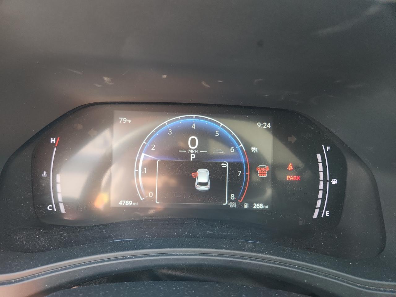 2025 Toyota Grand Highlander Le VIN: 5TDAAAB52SS093667 Lot: 84417575