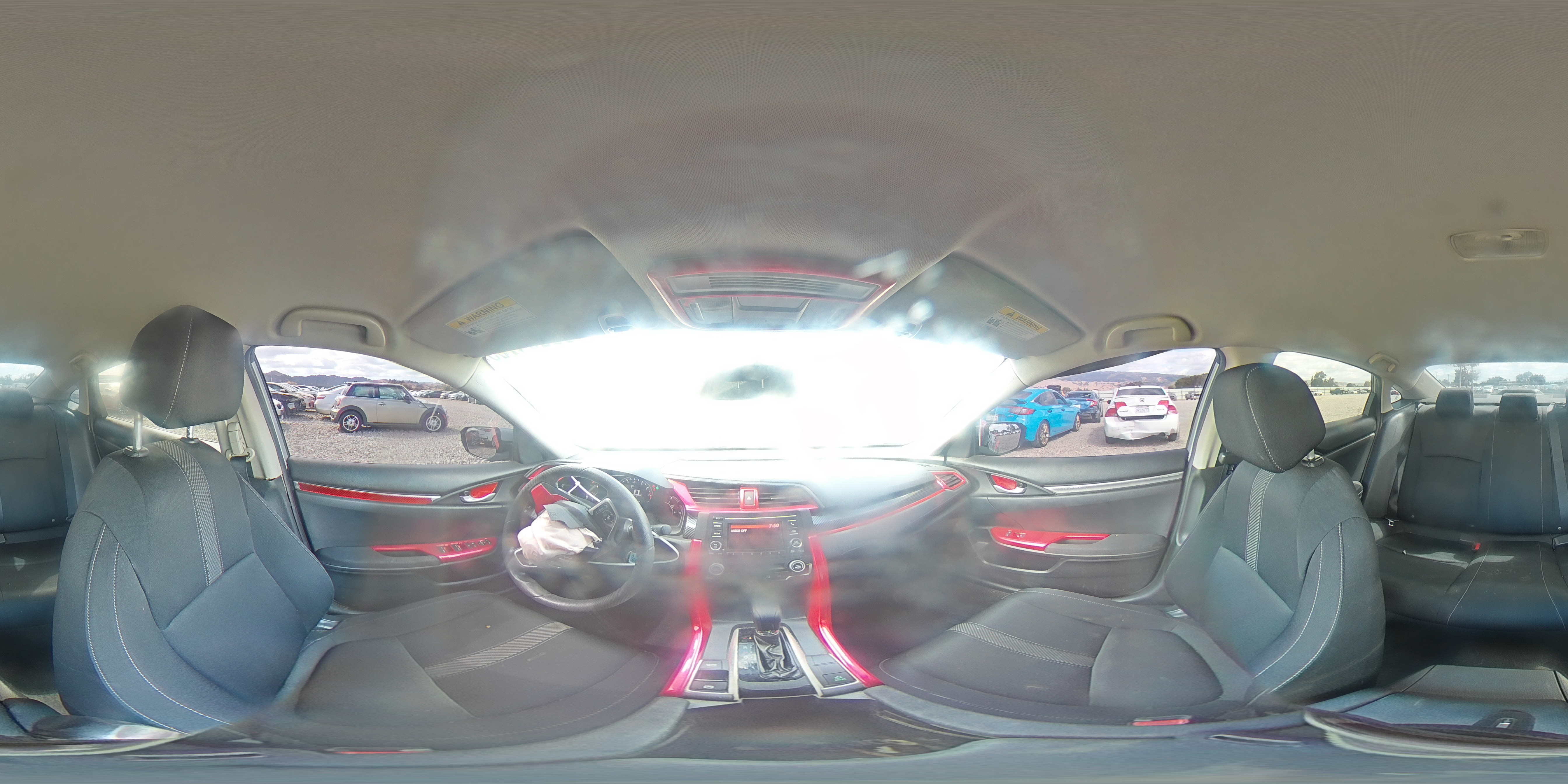 2018 Honda Civic Lx VIN: 2HGFC2F53JH607931 Lot: 82234785