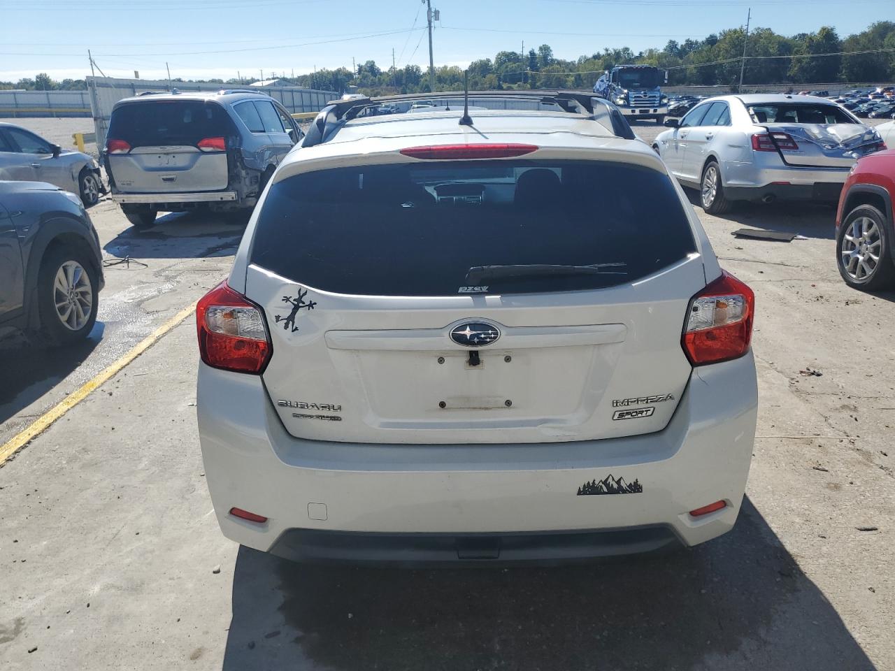 2013 Subaru Impreza Sport Premium VIN: JF1GPAL64D2861942 Lot: 85549005