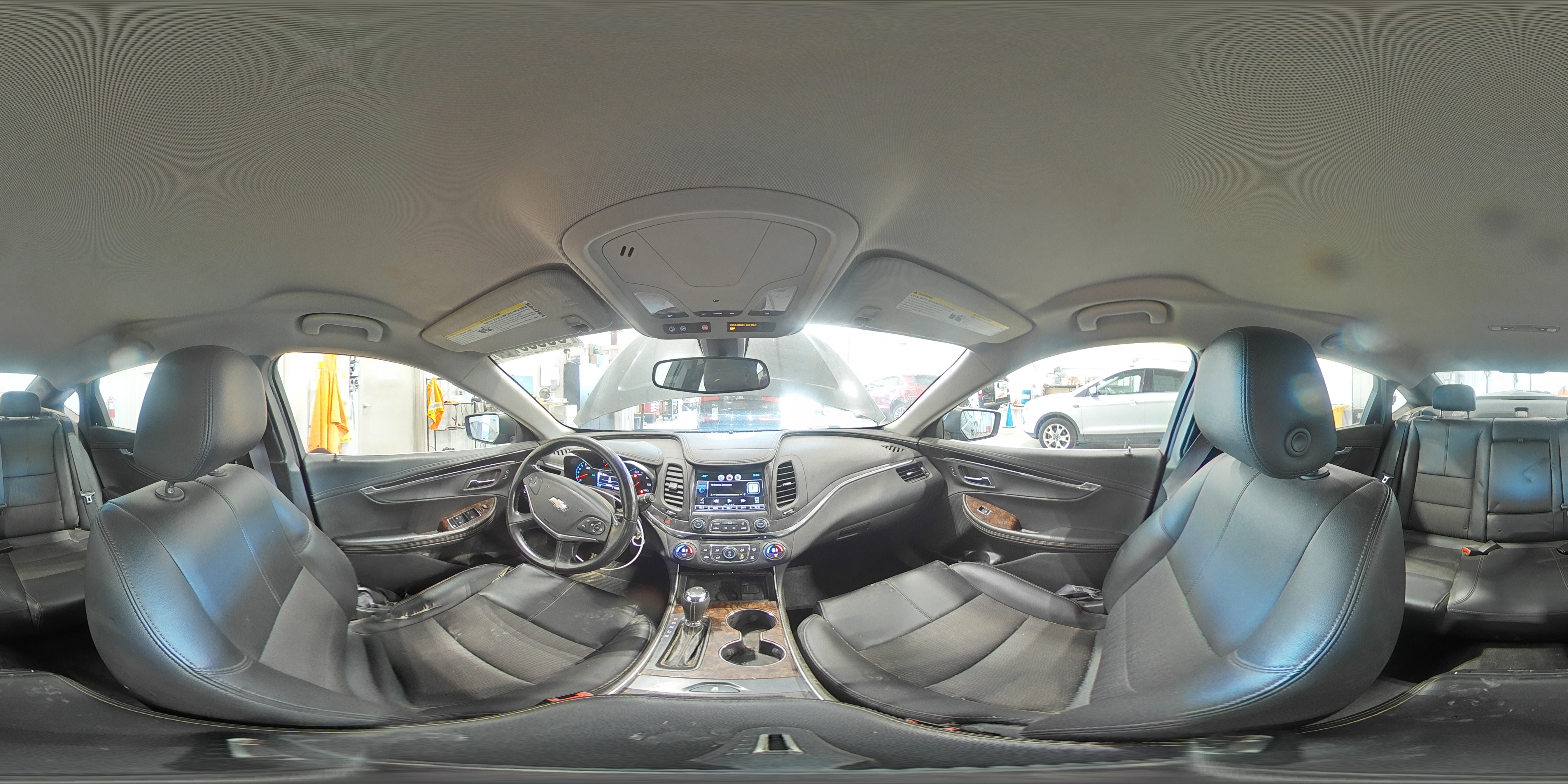 2015 Chevrolet Impala Lt VIN: 1G1125S3XFU117520 Lot: 85588765