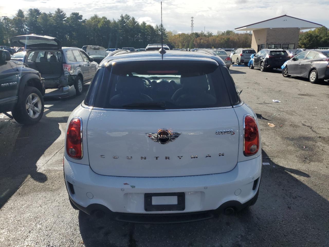 2014 Mini Cooper S Countryman VIN: WMWZC3C50EWP26336 Lot: 86615155