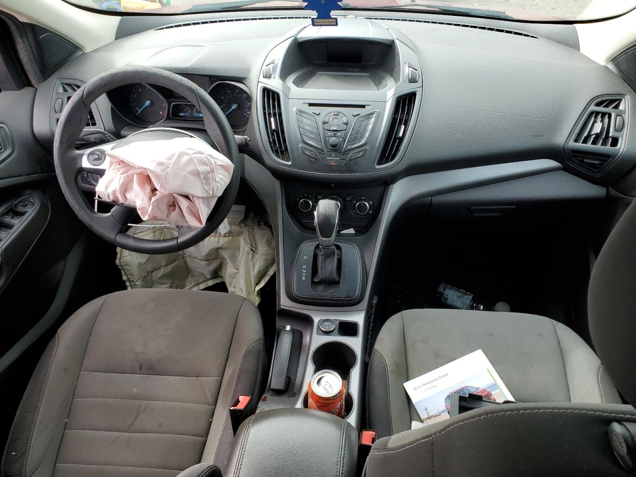 2015 Ford Escape Se VIN: 1FMCU0G74FUA89704 Lot: 82380835