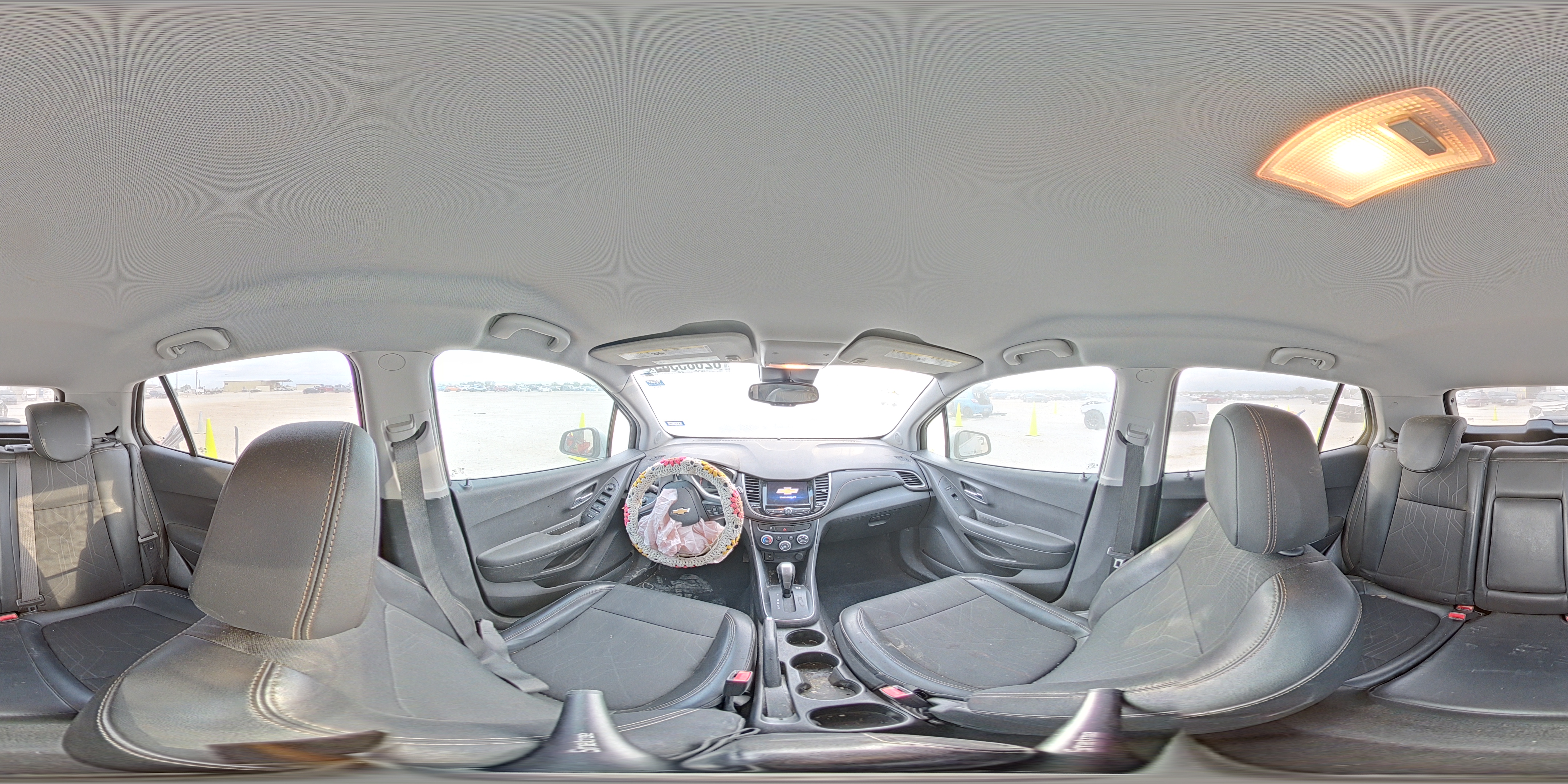 2020 Chevrolet Trax 1Lt VIN: 3GNCJLSB9LL195735 Lot: 82685365