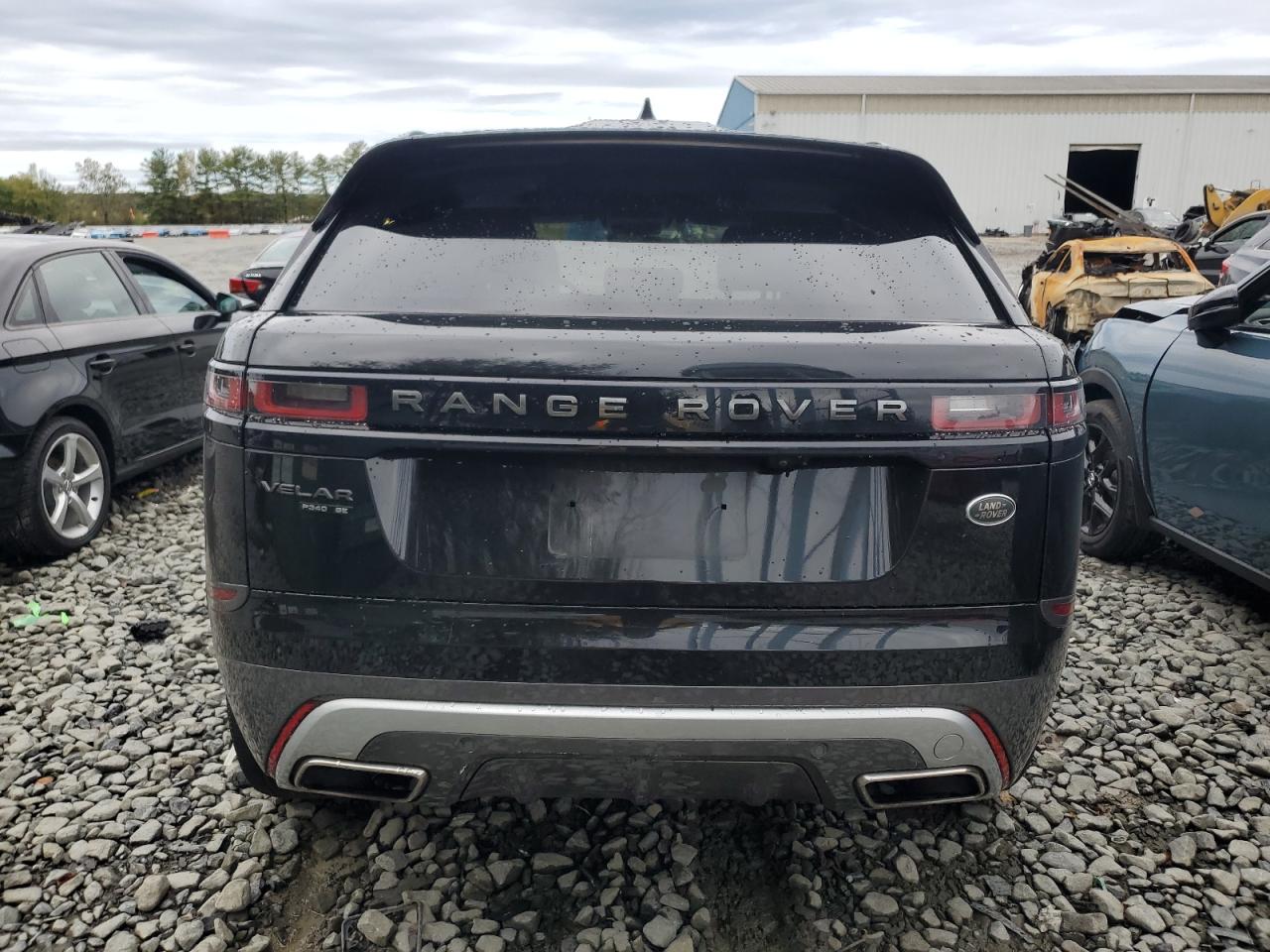 2019 Land Rover Range Rover Velar R-Dynamic Se VIN: SALYL2FV2KA227981 Lot: 85744555