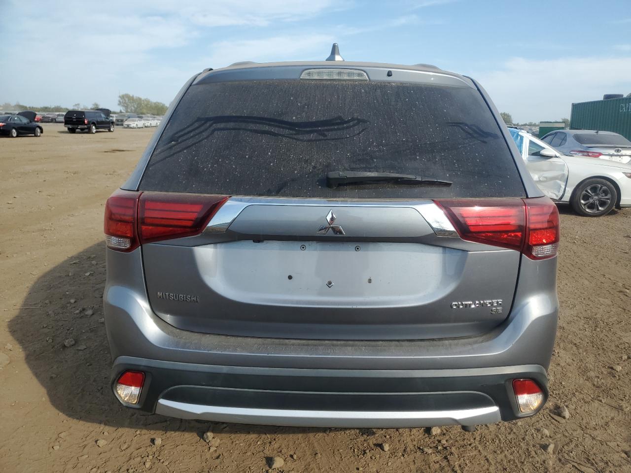 2018 Mitsubishi Outlander Se VIN: JA4AD3A30JZ006617 Lot: 84872675