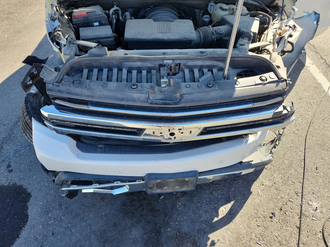 2019 Chevrolet Silverado K1500 High Country VIN: 3GCUYHEL0KG142066 Lot: 82599405