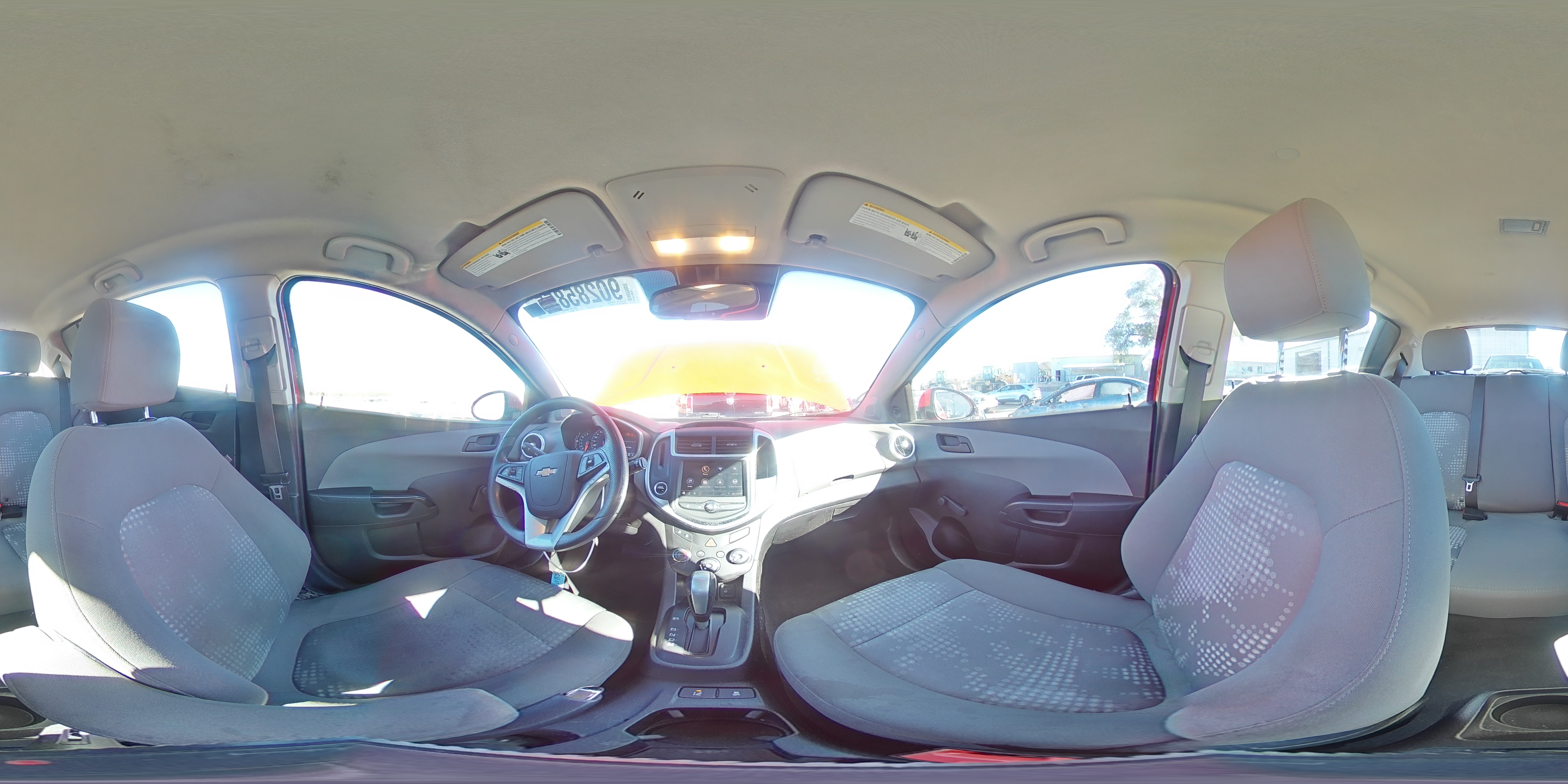 2020 Chevrolet Sonic VIN: 1G1JG6SB9L4130513 Lot: 90285855