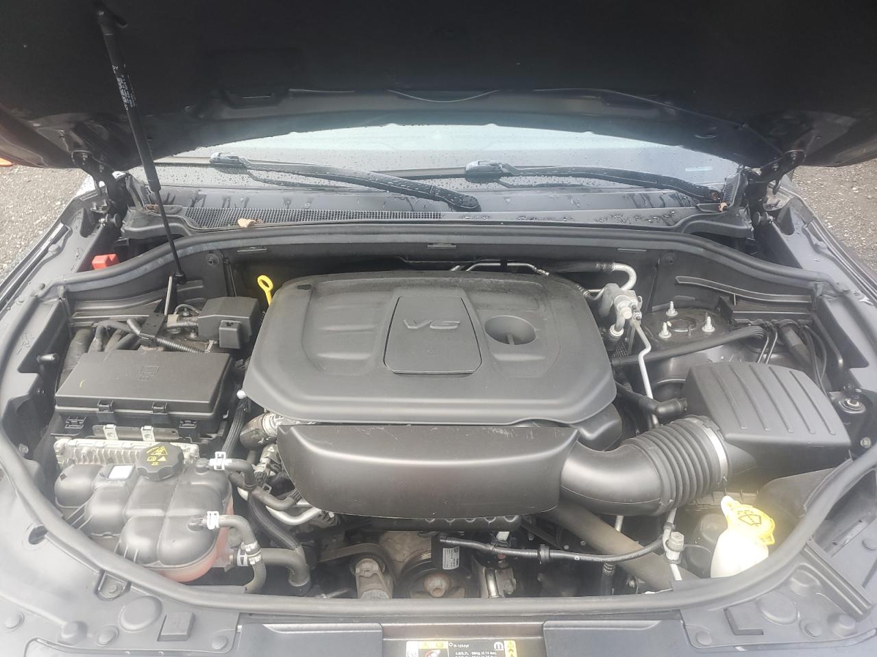 2019 Dodge Durango Sxt VIN: 1C4RDJAG5KC718321 Lot: 85758595