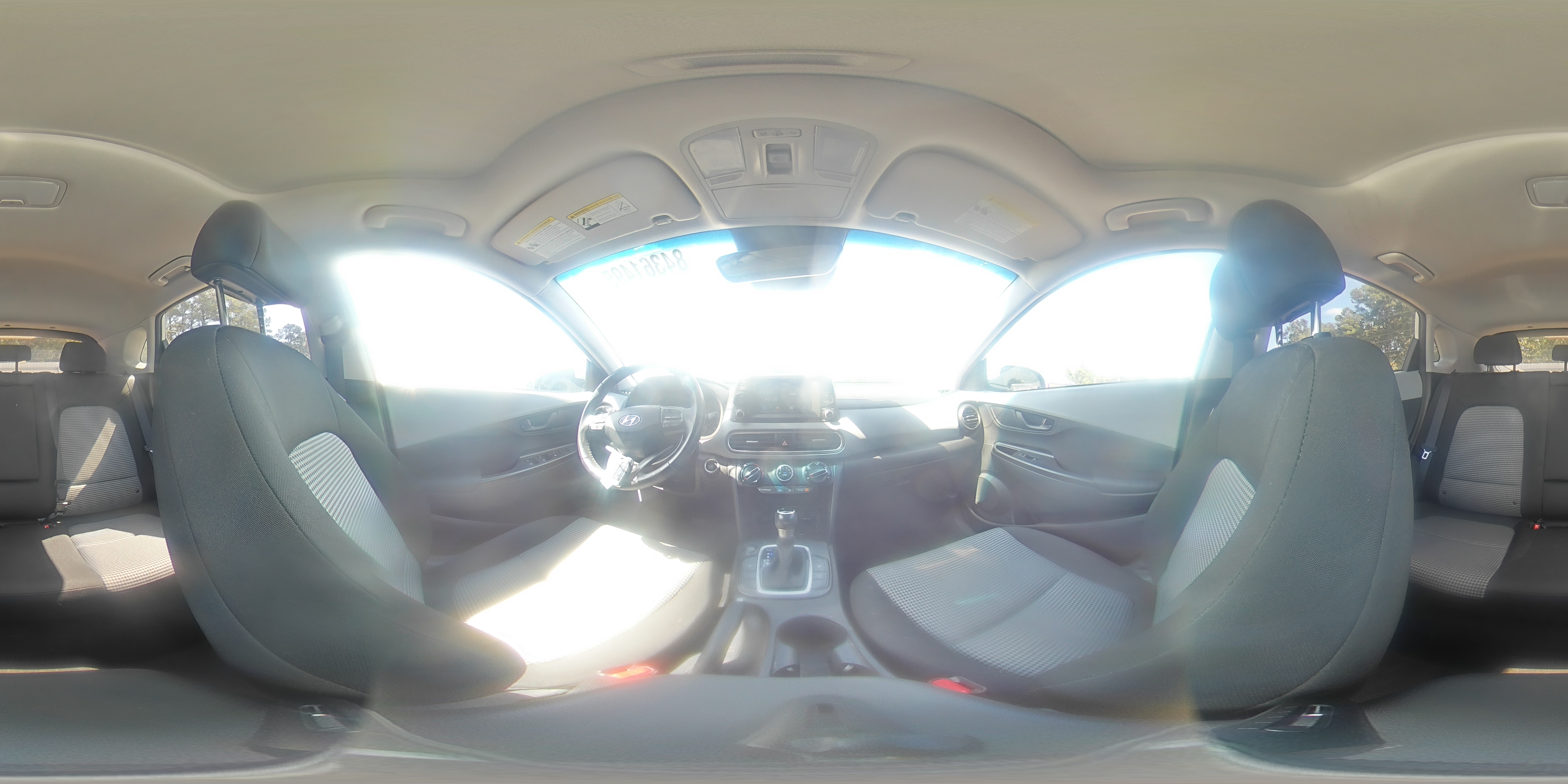 2020 Hyundai Kona Sel Plus VIN: KM8K62AA7LU453115 Lot: 84361495