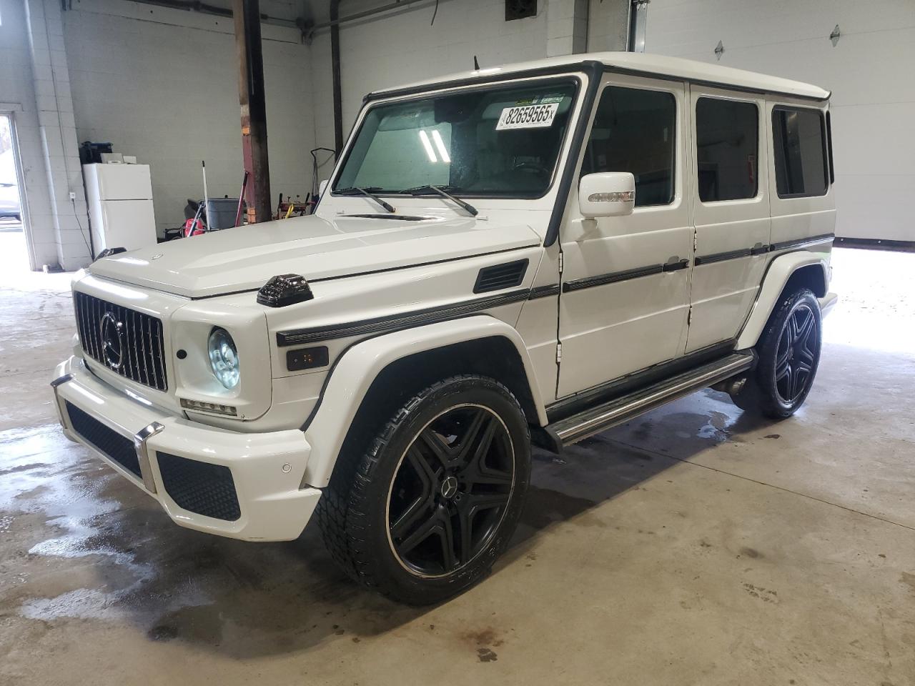 2003 Mercedes-Benz G 500