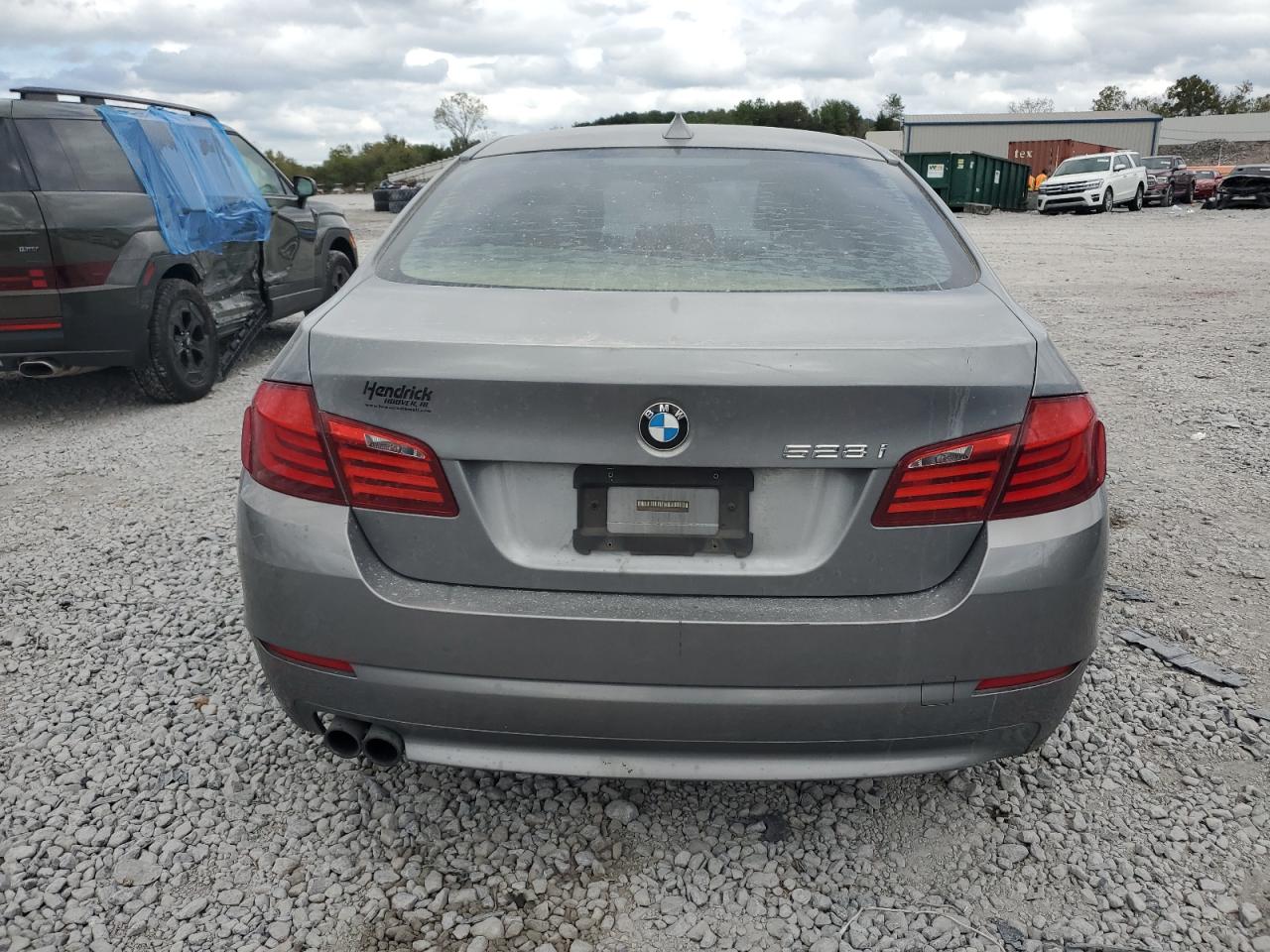 2011 BMW 528 I VIN: WBAFR1C50BC743513 Lot: 85270355
