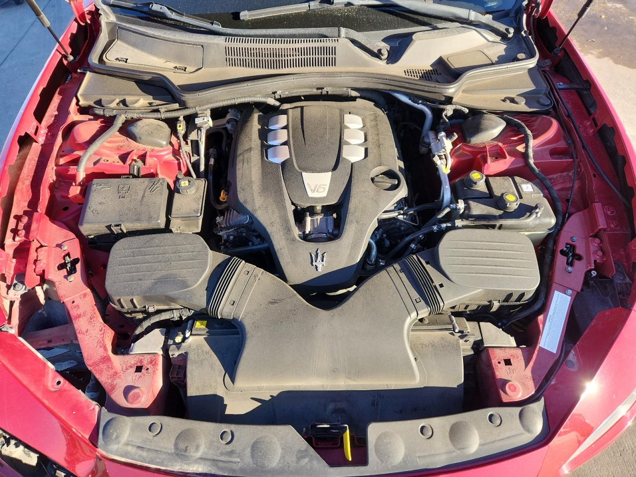 2017 Maserati Ghibli VIN: ZAM57XSA6H1196415 Lot: 89546295