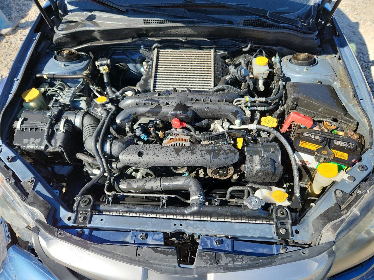 2010 Subaru Impreza 2.5 Gt VIN: JF1GH7E62AH808906 Lot: 84631265