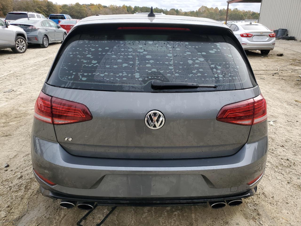 2019 Volkswagen Golf R VIN: WVWVA7AUXKW107425 Lot: 90415835