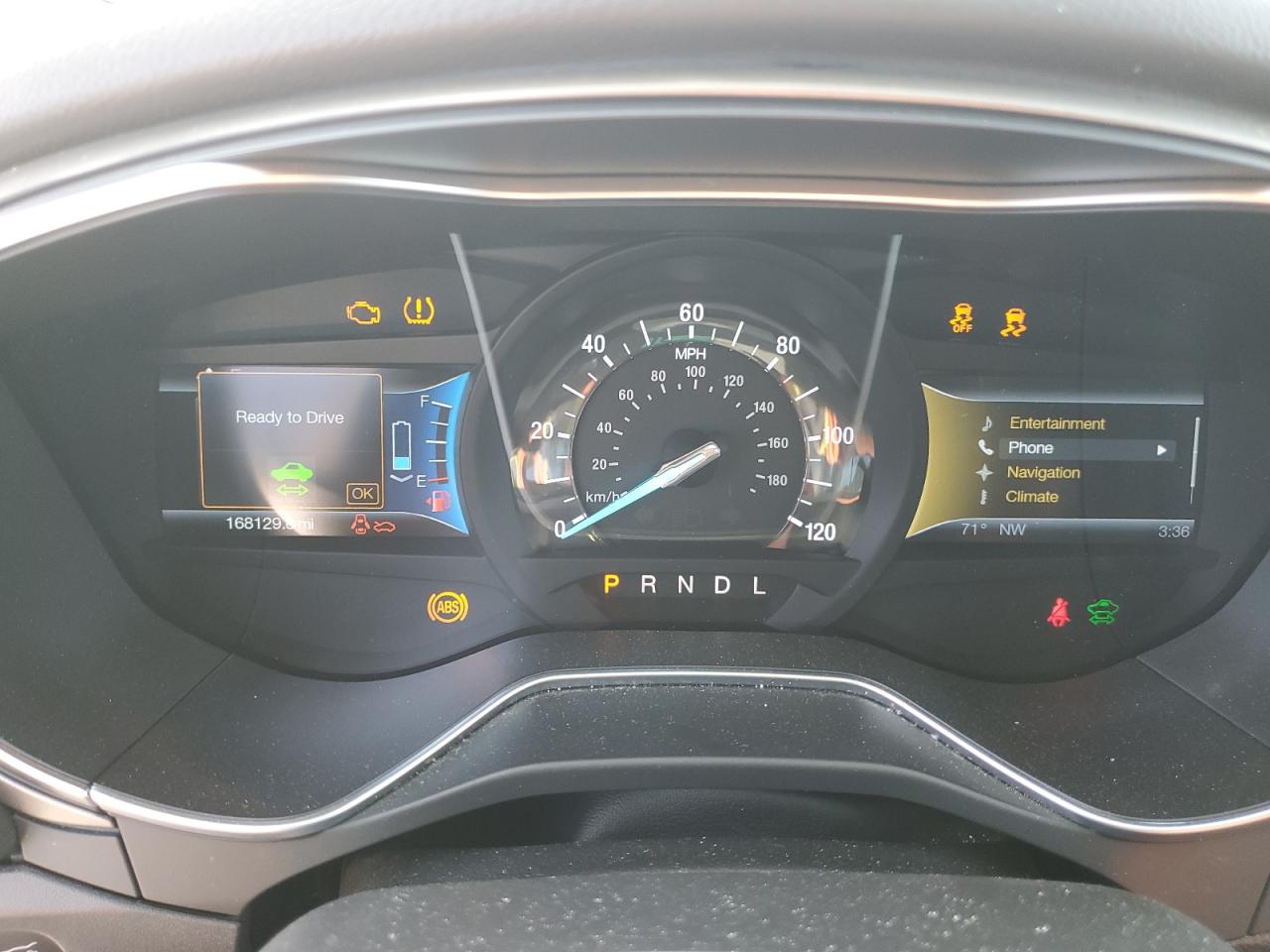 2014 Ford Fusion Se Phev VIN: 3FA6P0PU1ER166832 Lot: 85118045