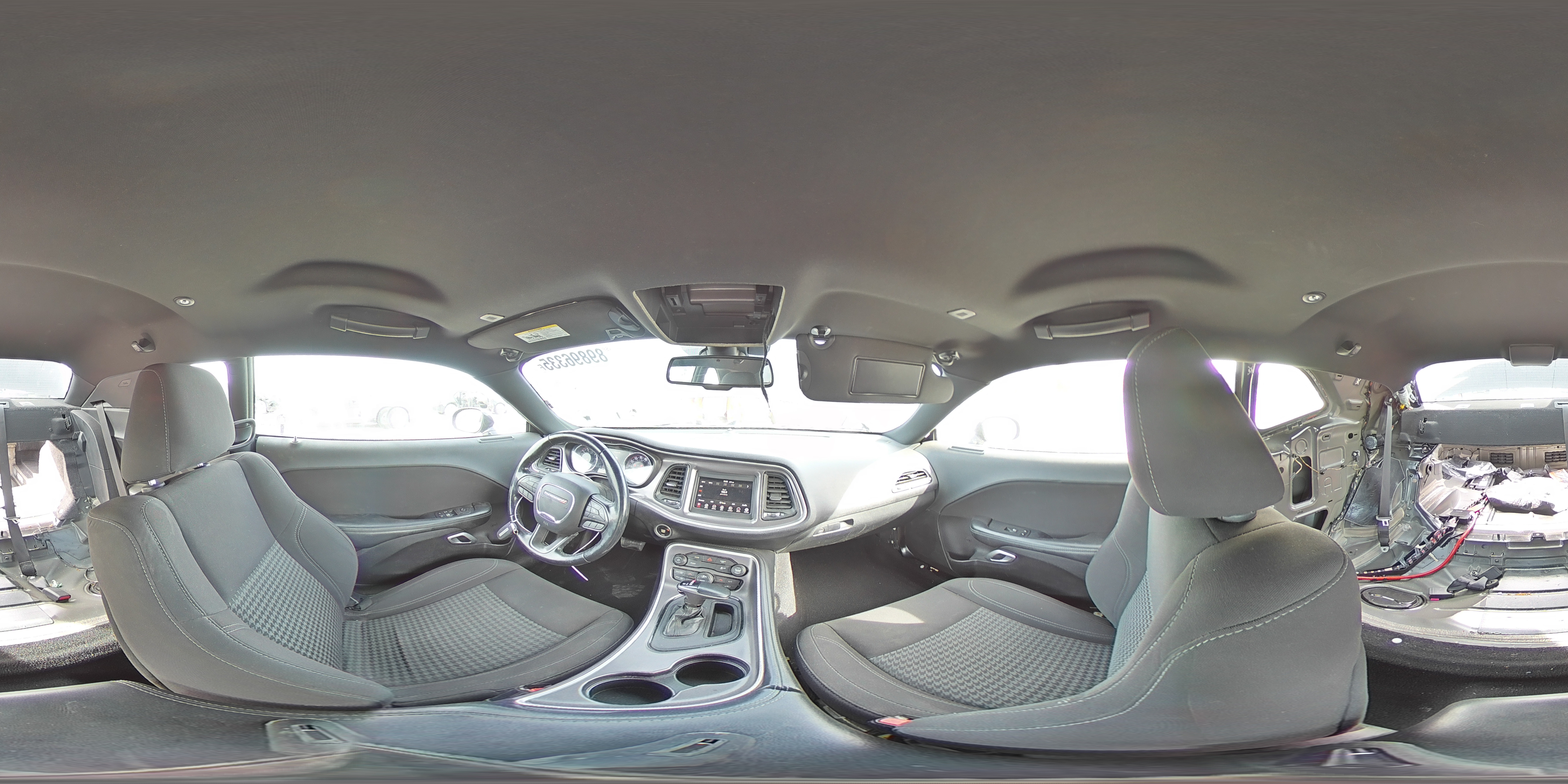 2022 Dodge Challenger Sxt VIN: 2C3CDZAG3NH103311 Lot: 89896335