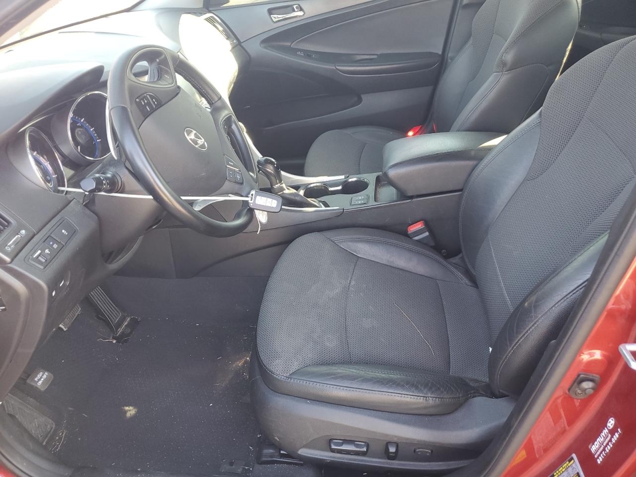 2013 Hyundai Sonata Se VIN: 5NPEC4AB7DH772377 Lot: 84638205