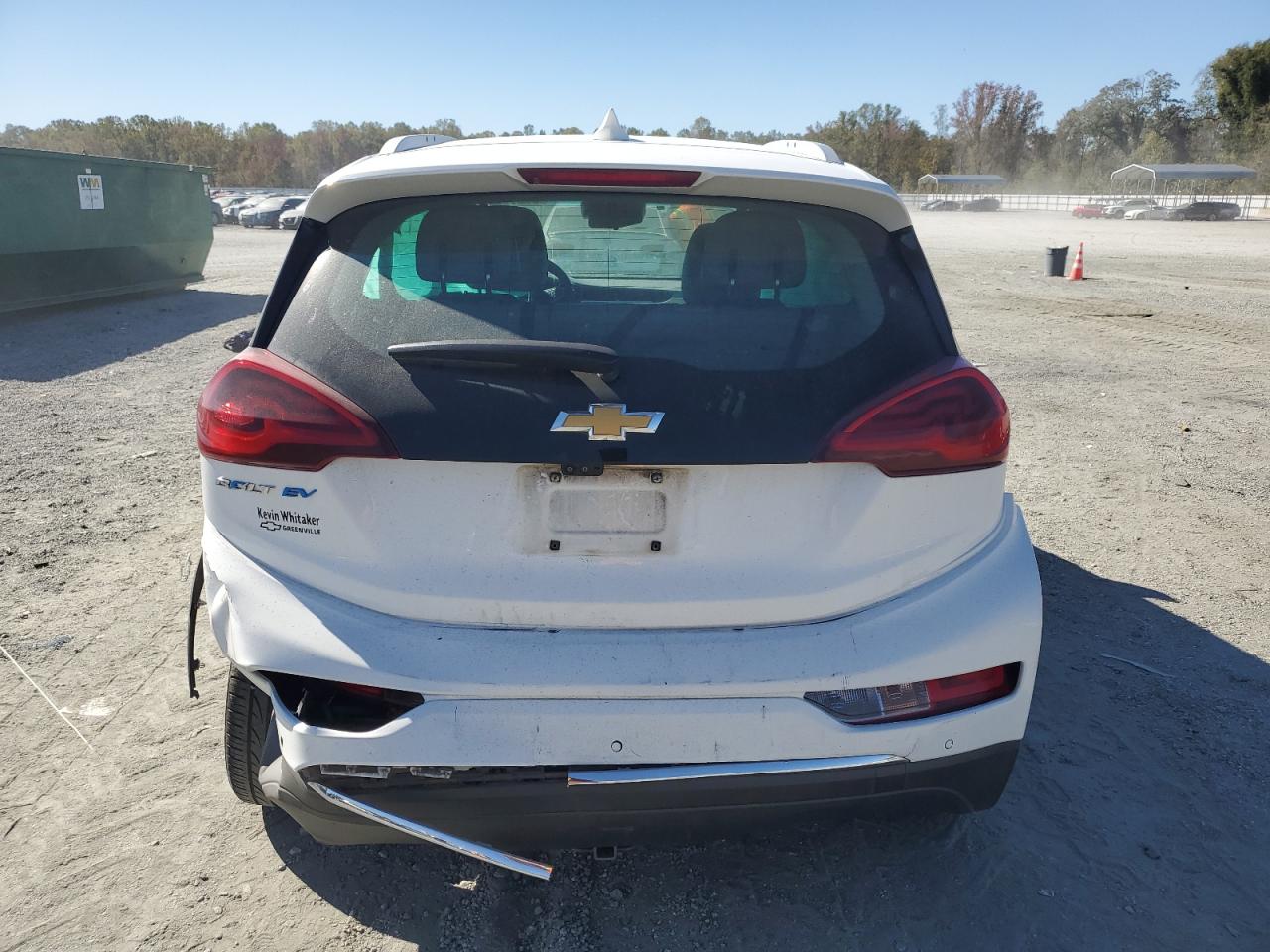 2019 Chevrolet Bolt Ev Premier VIN: 1G1FZ6S06K4110748 Lot: 89535855