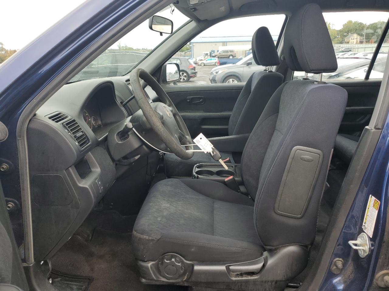 2005 Honda Cr-V Lx VIN: JHLRD78555C047702 Lot: 85327995