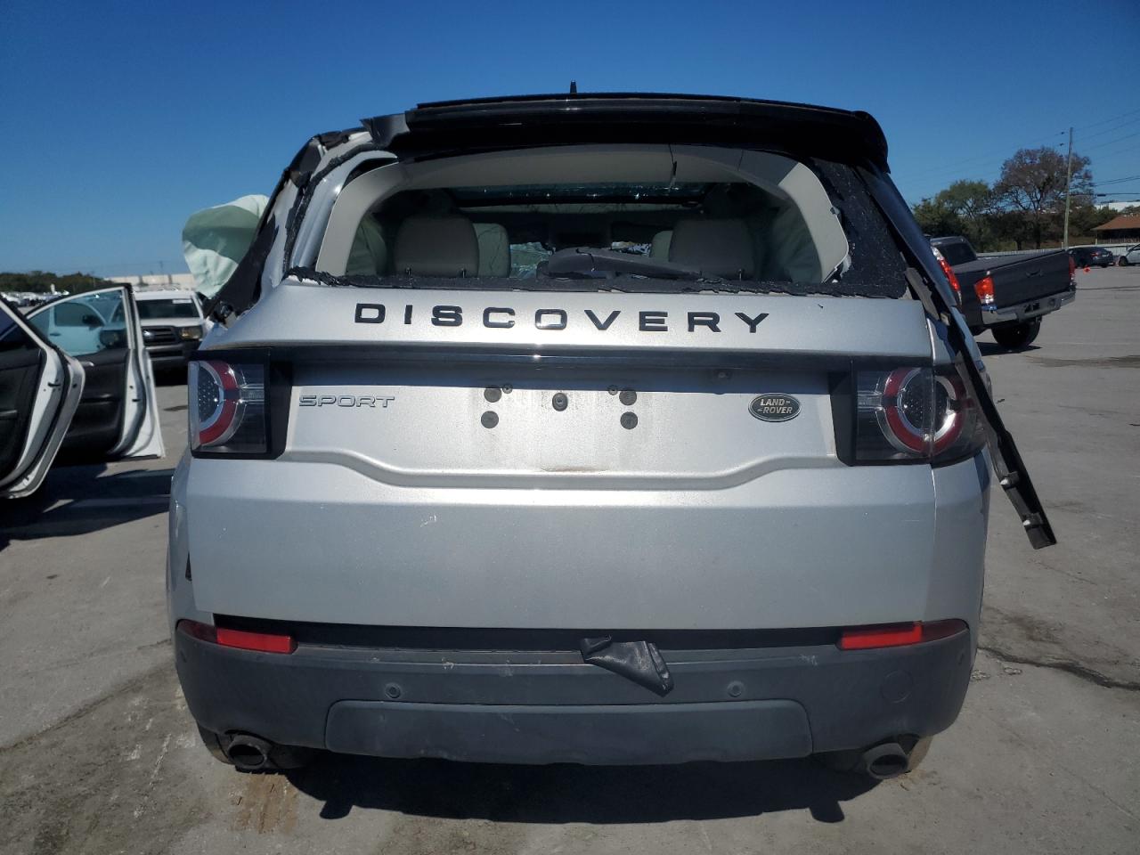 2016 Land Rover Discovery Sport Hse VIN: SALCR2BG1GH546884 Lot: 86695535