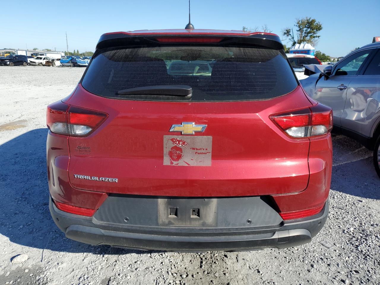 2021 Chevrolet Trailblazer Ls VIN: KL79MMS2XMB062451 Lot: 82464095