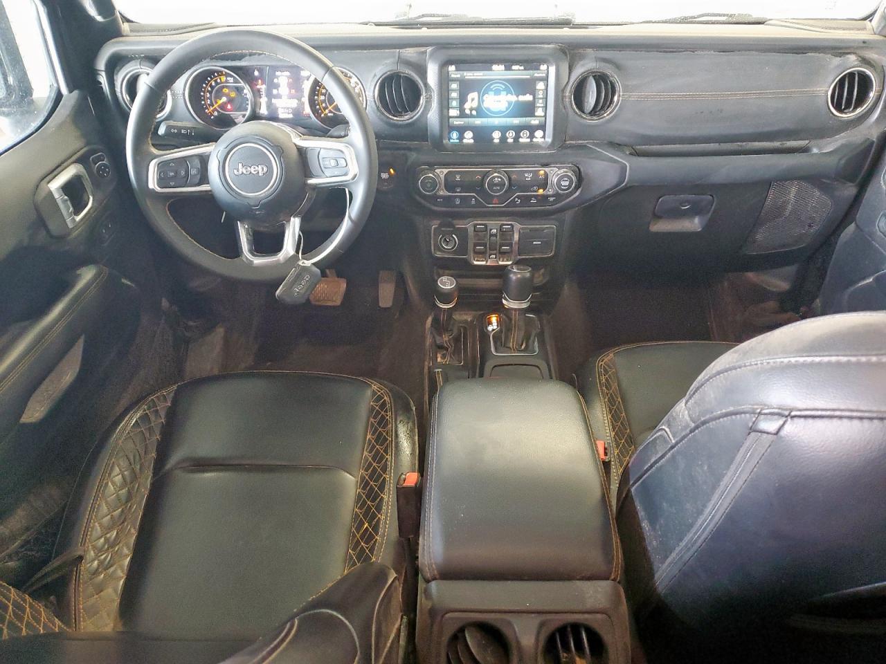 2023 Jeep Gladiator Overland VIN: 1C6HJTFG8PL550374 Lot: 69065015