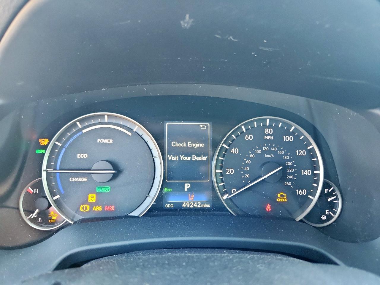 2020 Lexus Rx 450H VIN: 2T2HGMDA7LC049257 Lot: 85484785