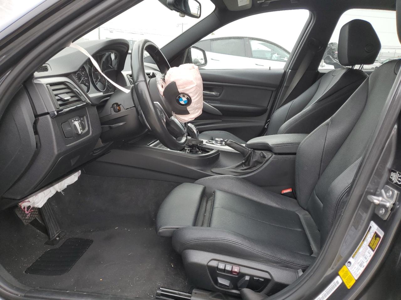 2013 BMW 328 I Sulev VIN: WBA3C1C55DF444119 Lot: 85563655