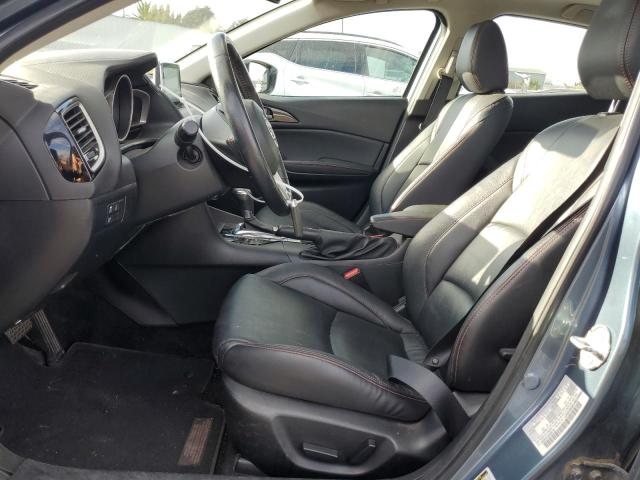  MAZDA 3 2016 Синий