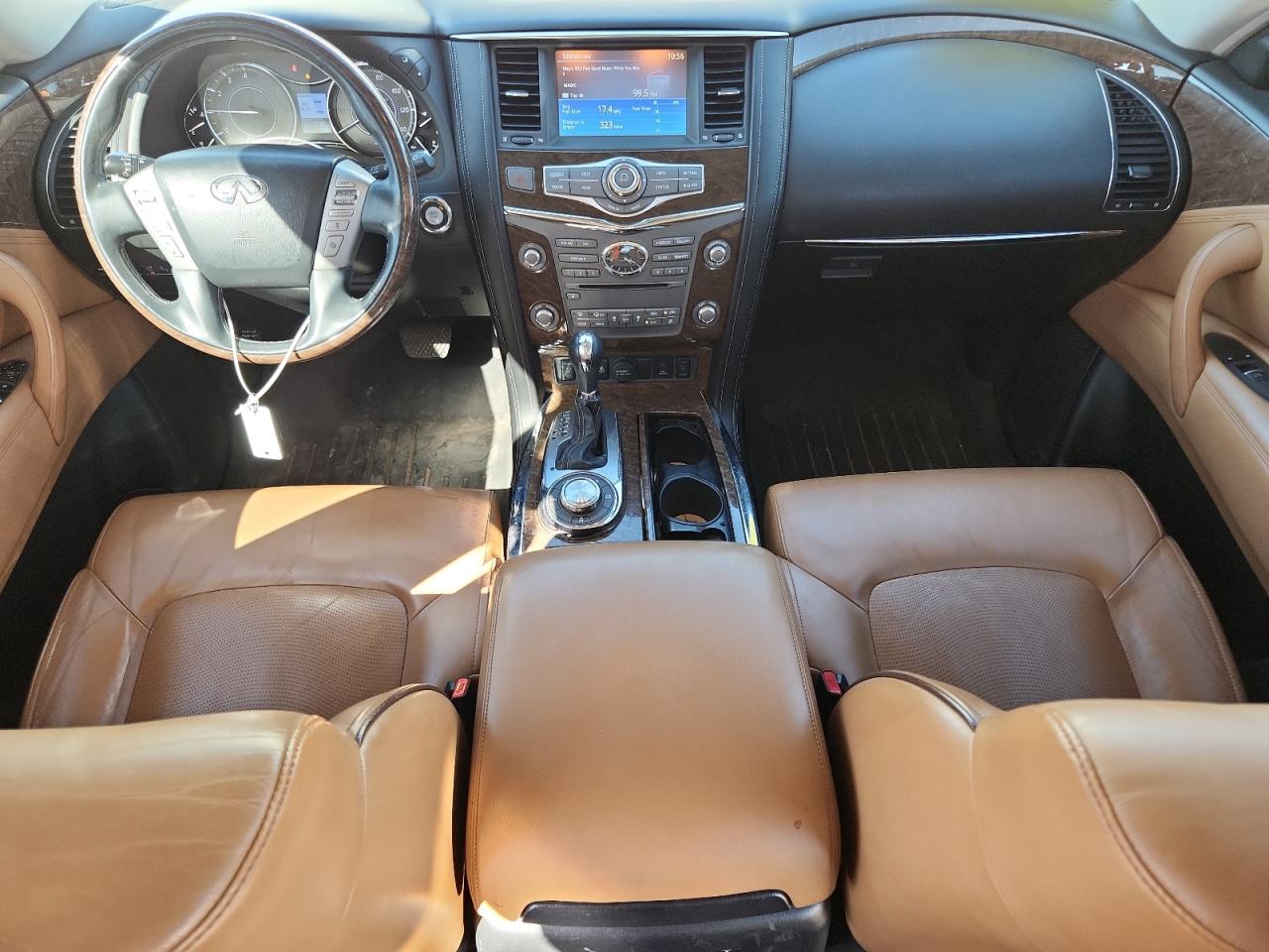 2017 Infiniti Qx80 Base VIN: JN8AZ2NE6H9157537 Lot: 85319425