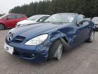 2007 MERCEDES-BENZ SLK SLK 200K 2DR TIP AUTO for sale at Copart WHITBURN