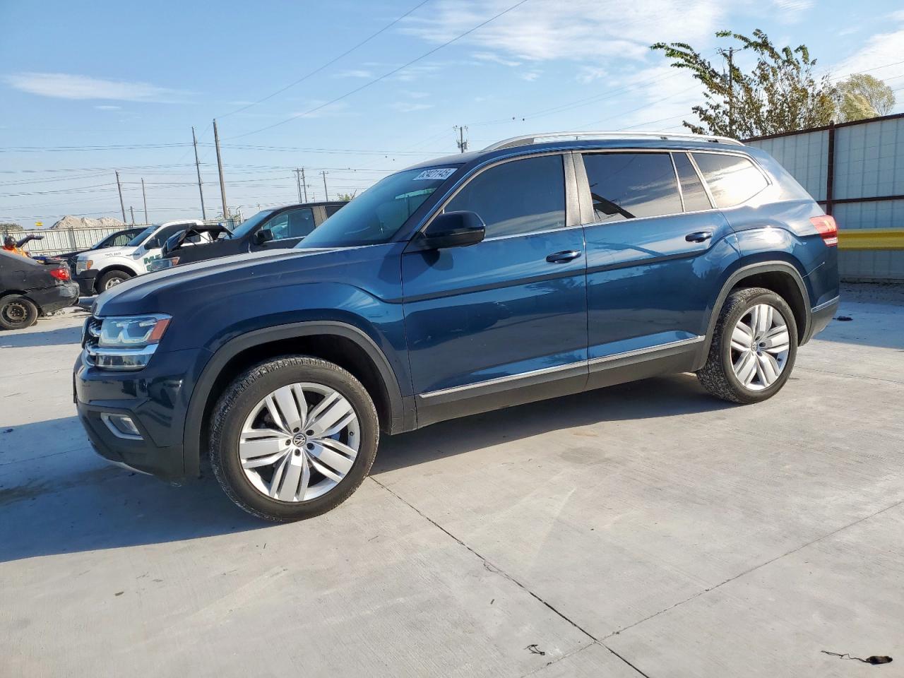 2019 Volkswagen Atlas Sel