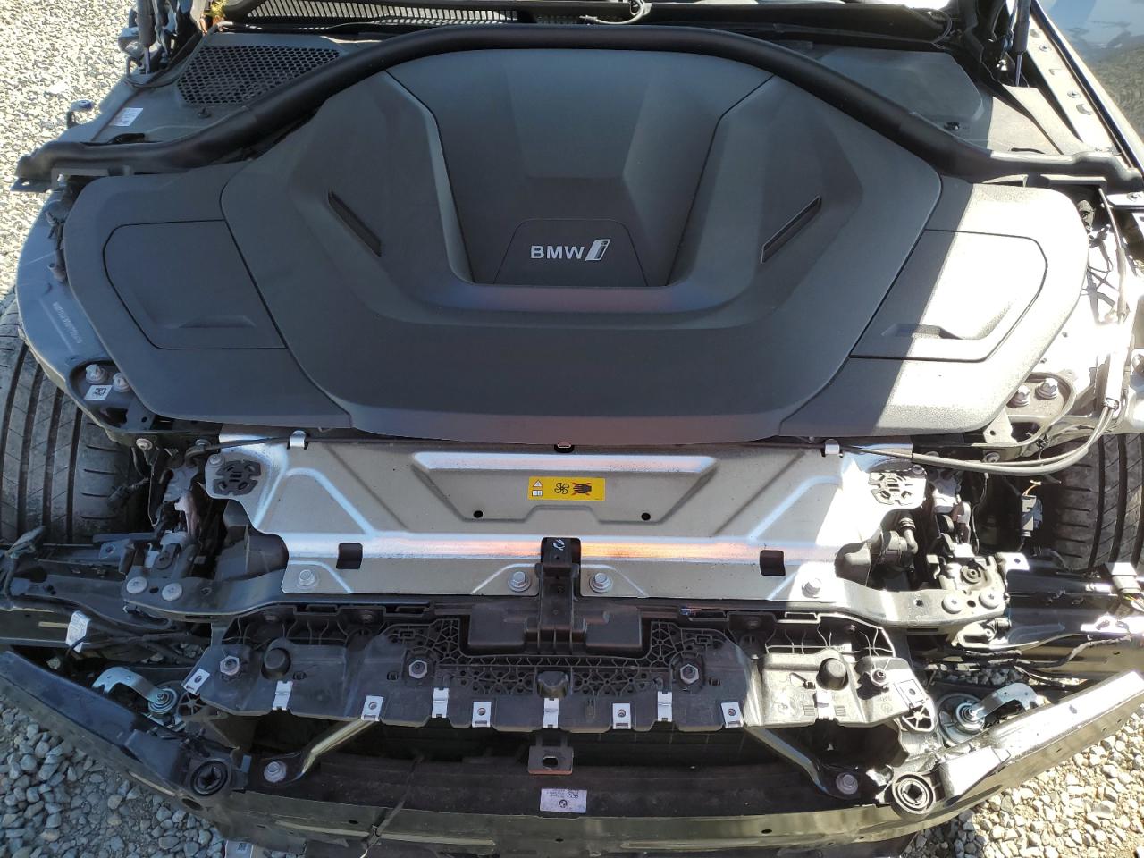 2023 BMW I4 Edrive 40 VIN: WBY73AW03PFP99541 Lot: 84732495