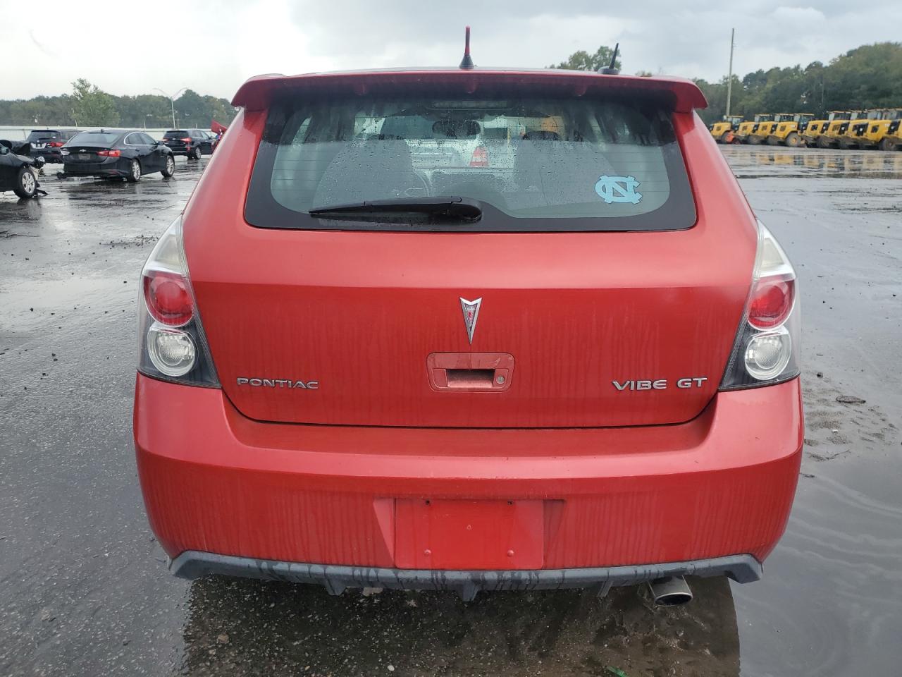 2009 Pontiac Vibe Gt VIN: 5Y2SR67009Z421765 Lot: 85848965