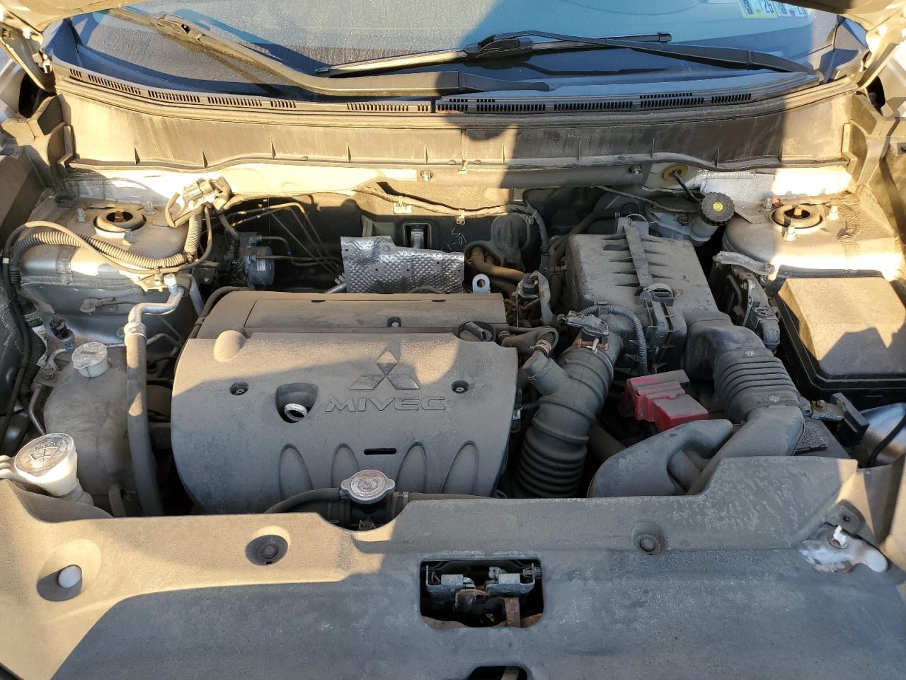 2014 Mitsubishi Outlander Sport Es VIN: 4A4AR3AU4EE013558 Lot: 85278305