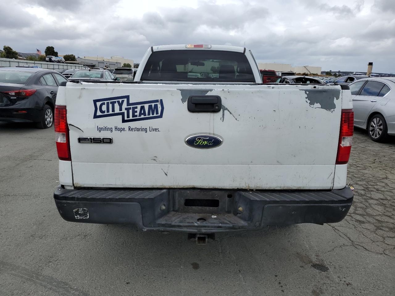 2006 Ford F150 VIN: 1FTRF12W56KB68923 Lot: 82369275