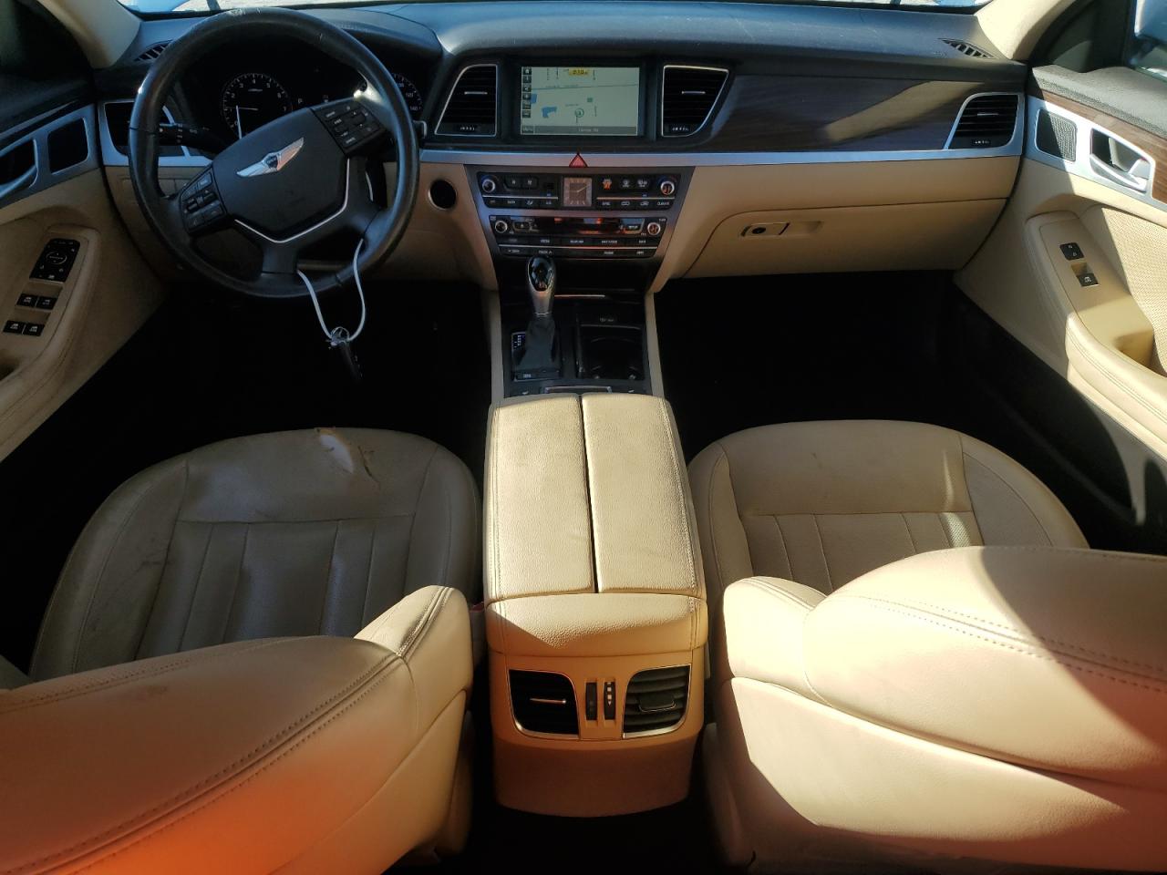 2015 Hyundai Genesis 3.8L VIN: KMHGN4JE6FU014001 Lot: 85002245